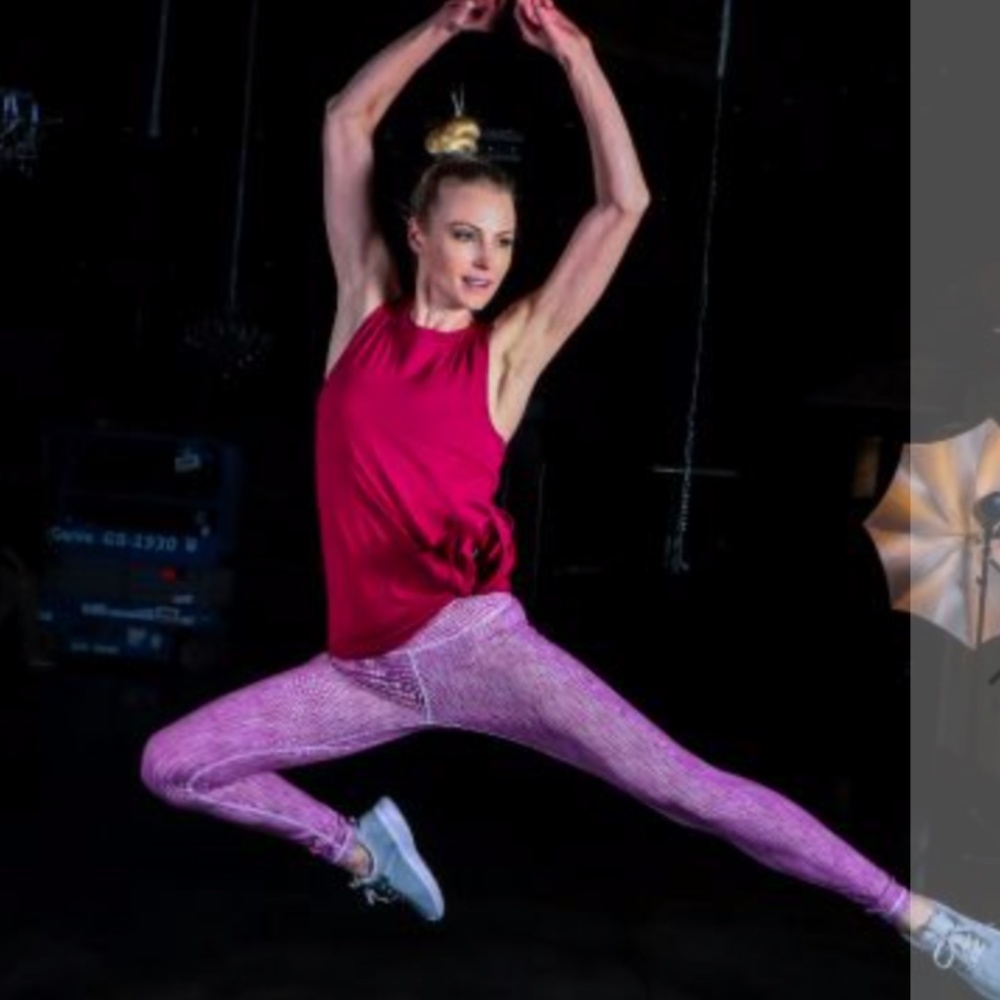 SOYBU TRUE LEGGING CHERRIES JUBILEE STRIPE